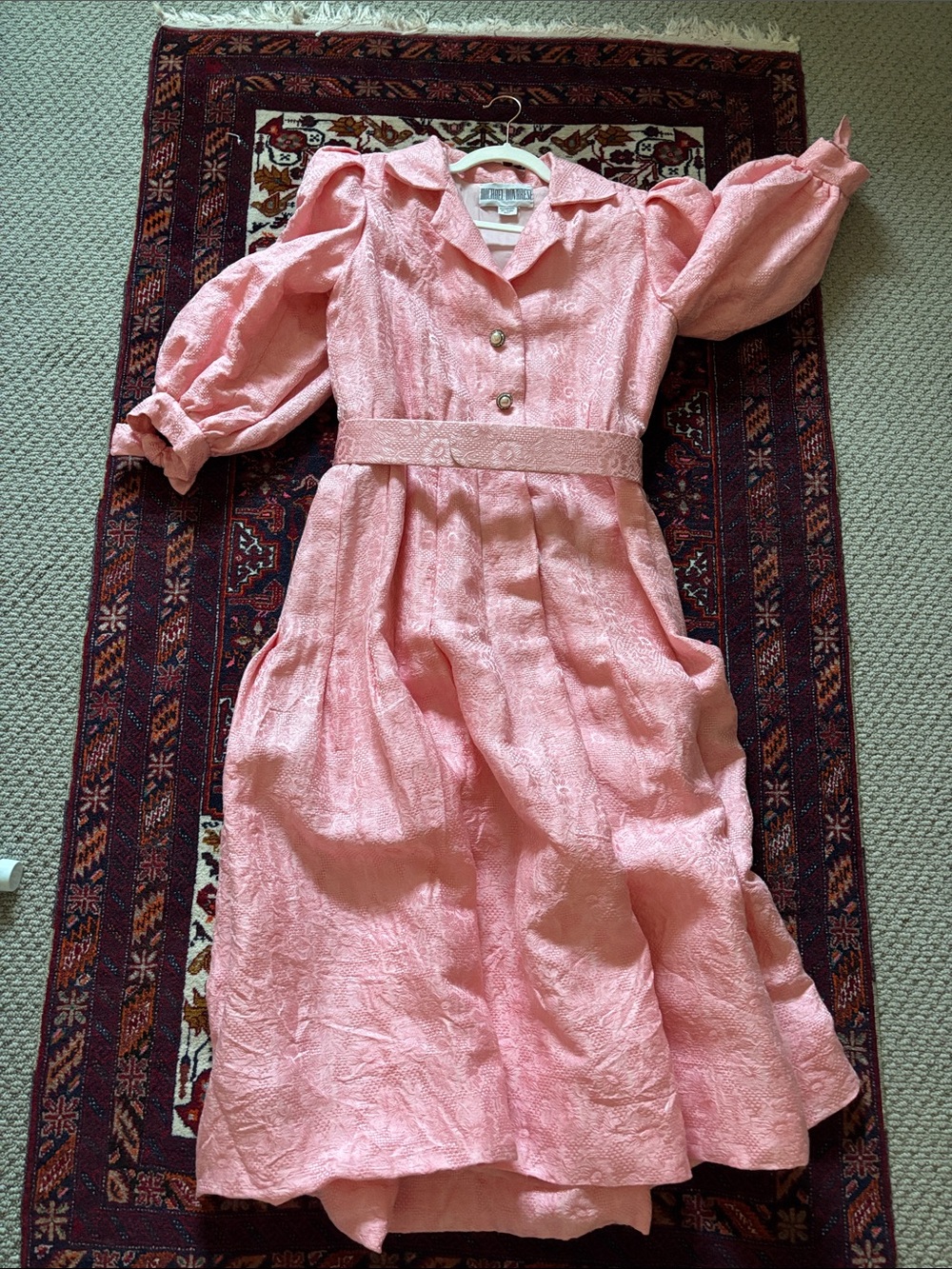 Michael Novarese Pretty In Pink Dress
